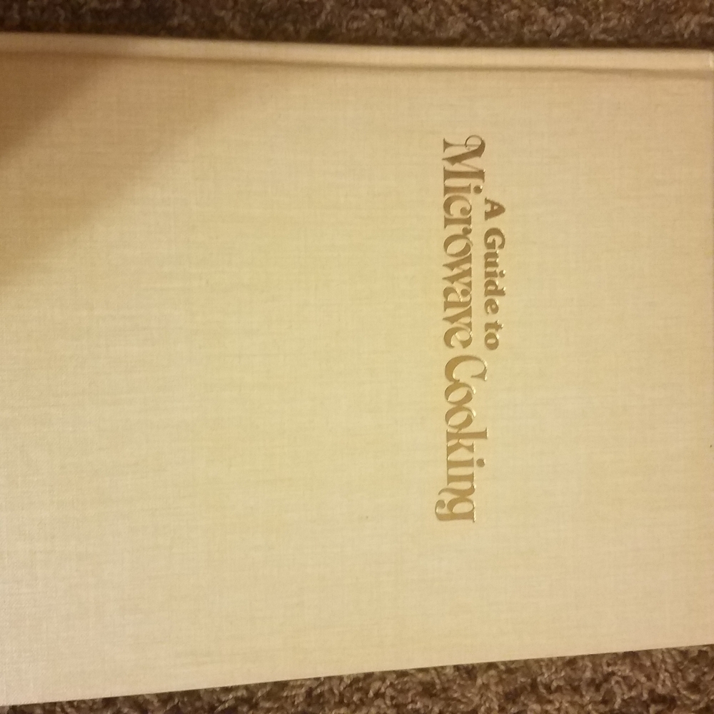 A guide to microwave cooking book